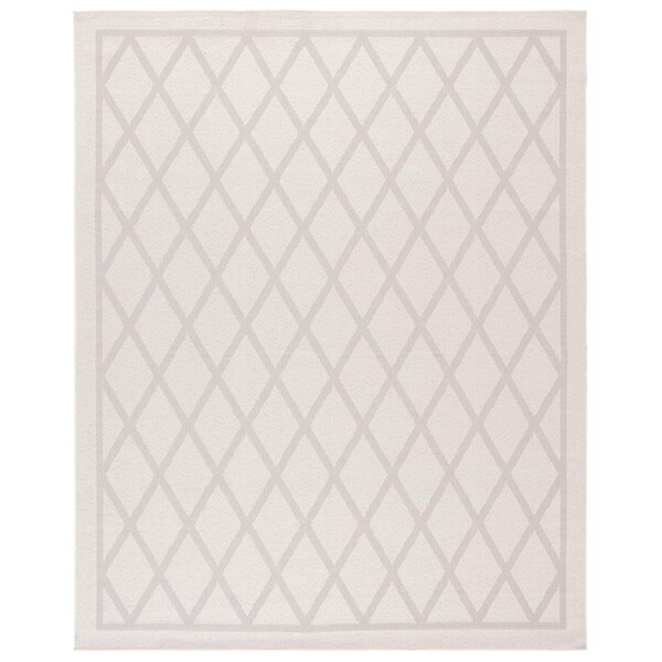 Safavieh 8 x 10 ft. Msr Cy Contemporary Rectangle Rug Ivory & Light Grey MSRO805A-8 - main